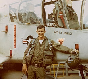 Corley in the Air Force