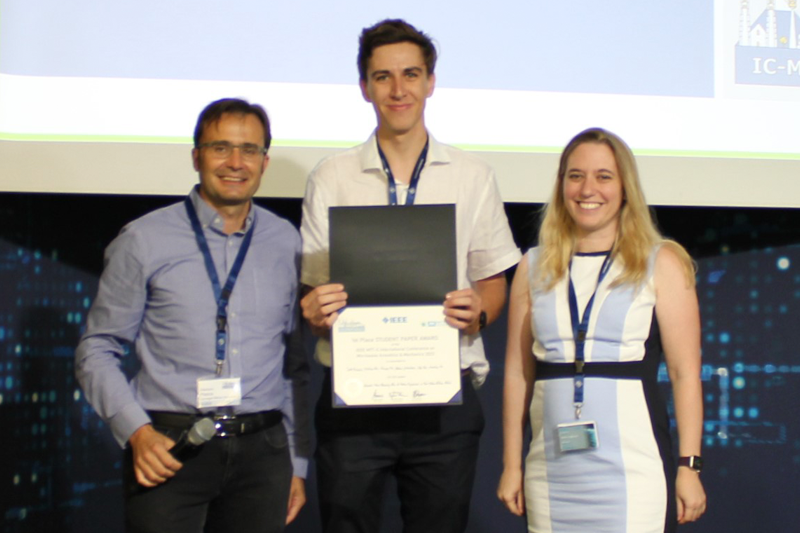 PhD Student Jack Kramer Receives IC-MAM Best Student Paper Award ...