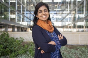 Photo of professor Lizy John